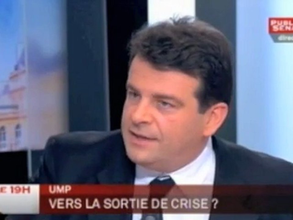 UMP : Thierry Solère débat avec Philippe Dallier et Laurence Rossignol (Public Sénat)