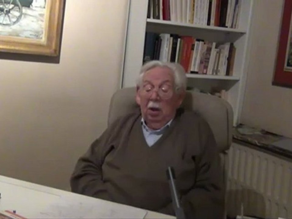 David Susskind Yahrzeit - Témoignage de René De Lathouwer