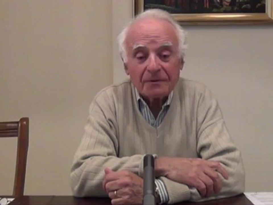 David Susskind Yahrzeit - Témoignage de Lazard Perez