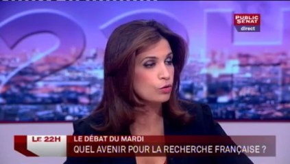 LE 22H,Invités: Alain Millon et Marie-Christine Blandin