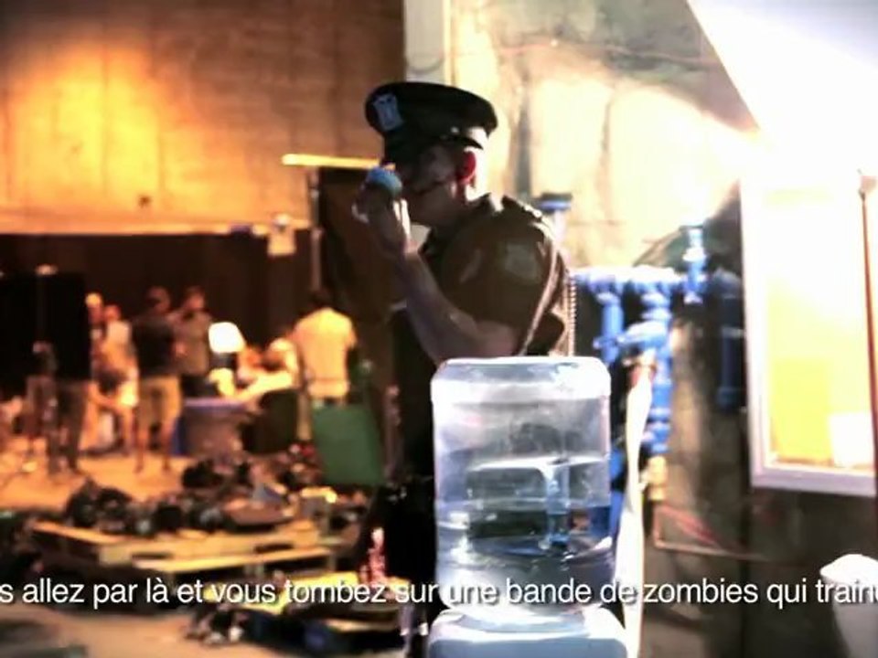Making-of Call of Duty® : Black Ops II avec Robert Downey Jr  Omar Sy, Justine "iJustine" Ezarik et FPS Russia