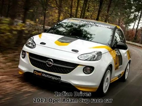2013 Opel Adam Cup Race Car - Detials