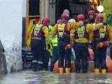 Inondations au Pays-de-Galles : accalmie prévue