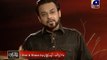 Fatima Ka Chand - Geo Special Muharram Transmission - 9th Muharram - Dr. Aamir Liaquat Hussain Part 5