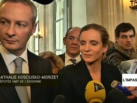 NKM et Bruno Le Maire appellent à l'unité de l'UMP