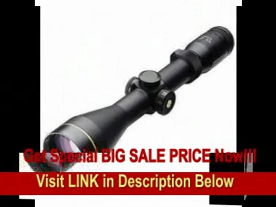 [REVIEW] Leupold VX-R 4-12x50mm Matte Riflescope, FireDot 4 Reticle 111242