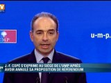 Copé attend que François Fillon fasse le premier pas