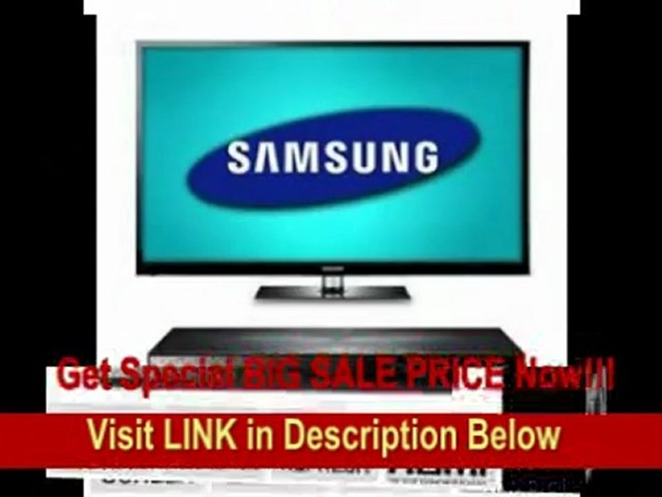 [BEST BUY] Samsung 60 WiFi Plasma 3D TV & Smart 3D Blu-Ray