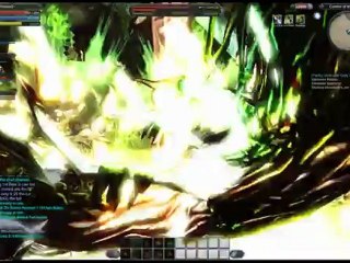 Raiderz Berserker VS Master of the Garden