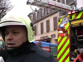 VESOUL : UNE CINQUANTAINE DE PERSONNES EVACUEES EN RAISON D'UNE FUITE DE GAZ