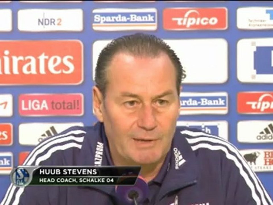 Stevens: ''Wir haben unsere Leistung nicht gebracht''