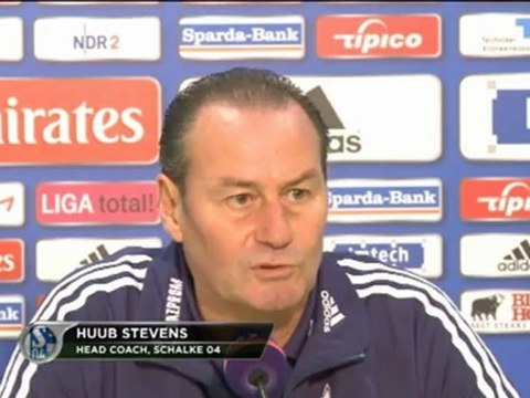 Hamburg deserved to beat us - Stevens