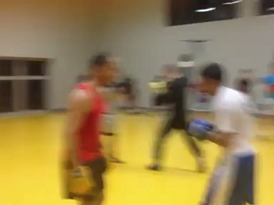 Séance d'entraînement chez Ararat !!!!