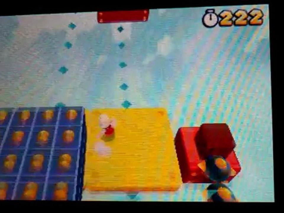 Super Mario 3D Land H.17 le bloc arc-en-ciel