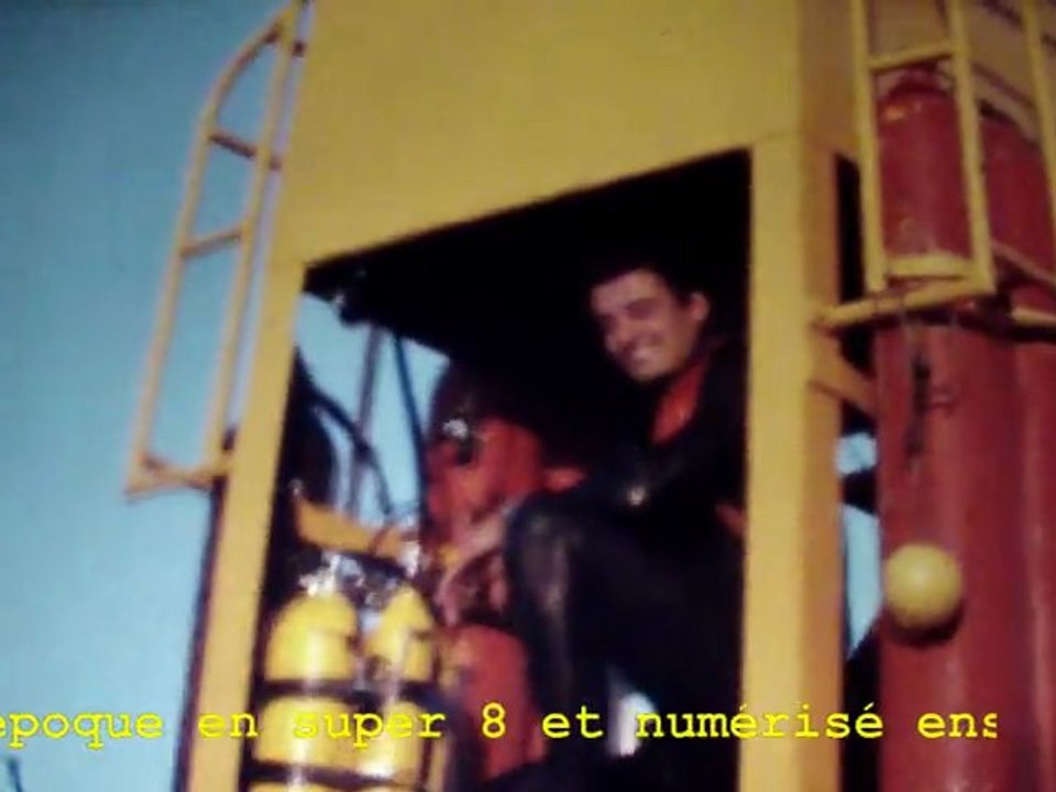 Plongée profonde sur MAERSK ENDURER (1979)