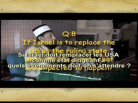 5/5 Le rôle des Musulmans dans la libération de Jérusalem - Cheikh Imran Hosein - vostfr français - Vidéo, Titres, Dialogue