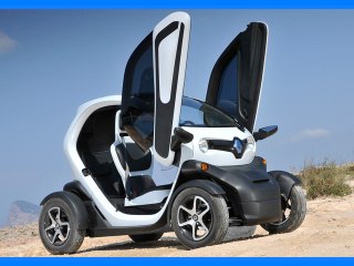 Renault Twizy in 60 Seconds | Fully Charged