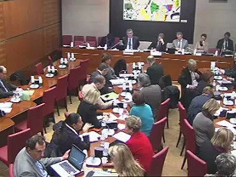 Intervention d'Hervé Féron en commission des Affaires Culturelles et de l'Education sur la PPL créant une médaille du bénévolat, le 28 novembre 2012