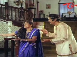 Ghost Makes A Couple Mad - Telugu Comedy Scene