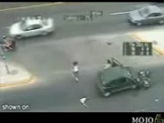 Dünyada Rastlanmıcak En Komik Kaza Ve Görüntü