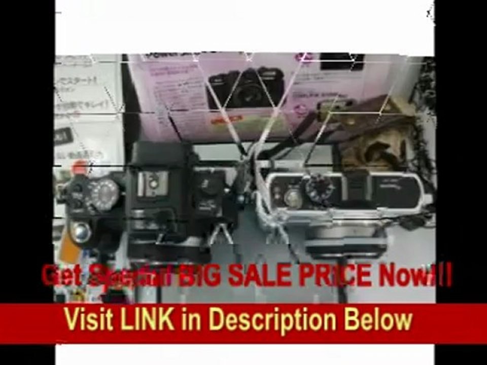 [BEST BUY] Panasonic DMC-GH1K 12.1MP Four Thirds Interchangeable Lens Camera with 1080p HD Video