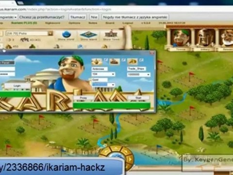 Ikariam hack cheat [Hent gratis] FREE Download télécharger