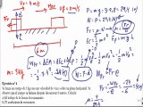 Energía y trabajo 1º Bachillerato ejercicio 4