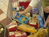 la crisi colpisce anche il banco alimentare