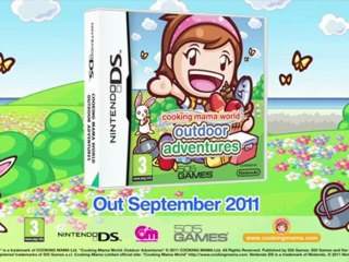 Cooking Mama World Outdoor Adventures Trailer