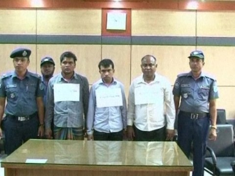 Three arrested in Bangladesh over fatal factory fire