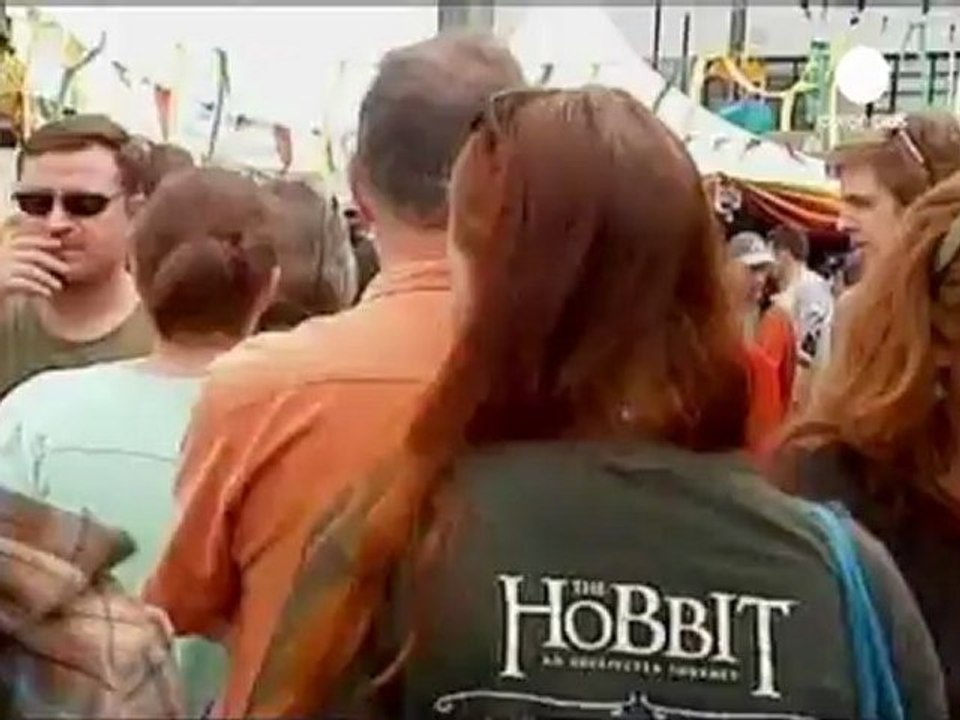 Yeni Zelanda'da Hobbit çılgınlığı