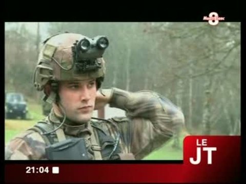 Matériel de protection pour les chasseurs Alpins