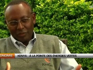 Kenya: À la pointe des énergies vertes