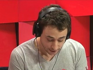 Sebastian Marx fait son billet du jour dans A La Bonne Heure du 28/11/2012