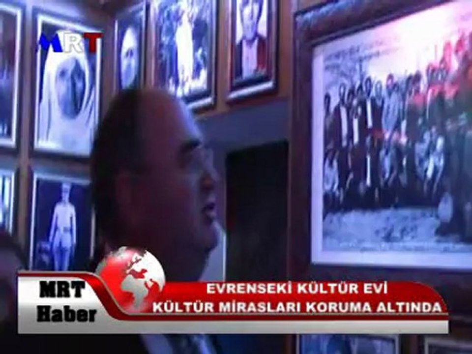EVRENSEKİ'DE KÜLTÜR MİRASLARI KORUMA ALTINDA