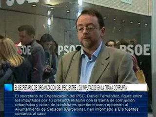 El secretario de Organización del PSC, entre los imputados en la trama corrupta