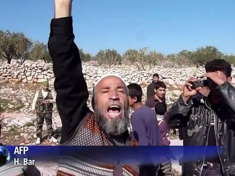 Syrie: les rebelles abattent un avion de combat