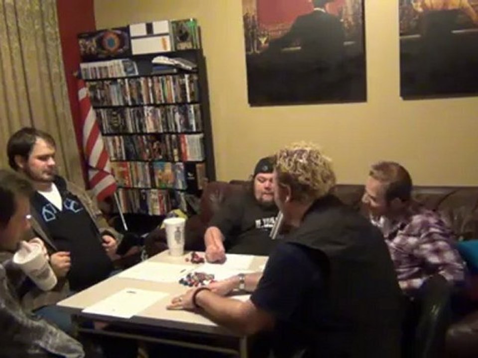 11-20-12: Table Top Tuesdays - Exalted Second Edition Part 1