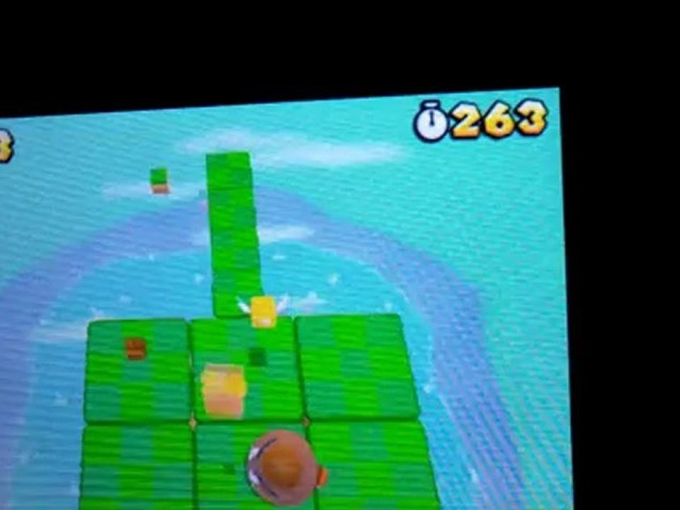 Super Mario 3D Land H.18 les taupes