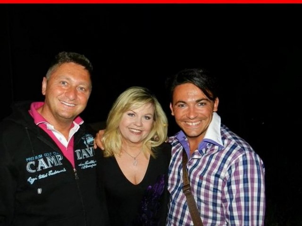 Gaby Baginsky Schlagerreise 2012 Mallorca im Iberostar Cala Barca Hubert Fella und Matthias Mangiapane