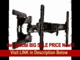 [BEST PRICE] Bell'O 7848B Tilt/Pan Extending 28-Inch Articulating Arm Wall Mount Fits a 32-Inch to 70-Inch Flat Screen TV Holds Up to 200 lbs Black