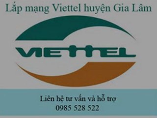 lap mang viettel huyen gia lam