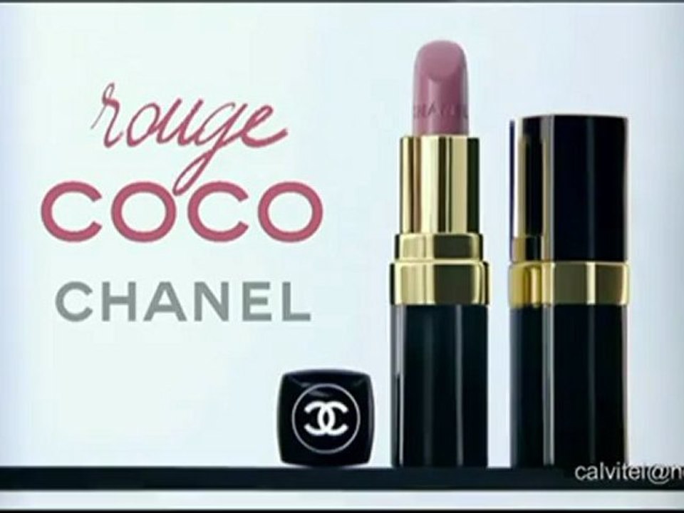 Publicité - ROUGE COCO CHANEL [HD1080] - Vidéo Dailymotion
