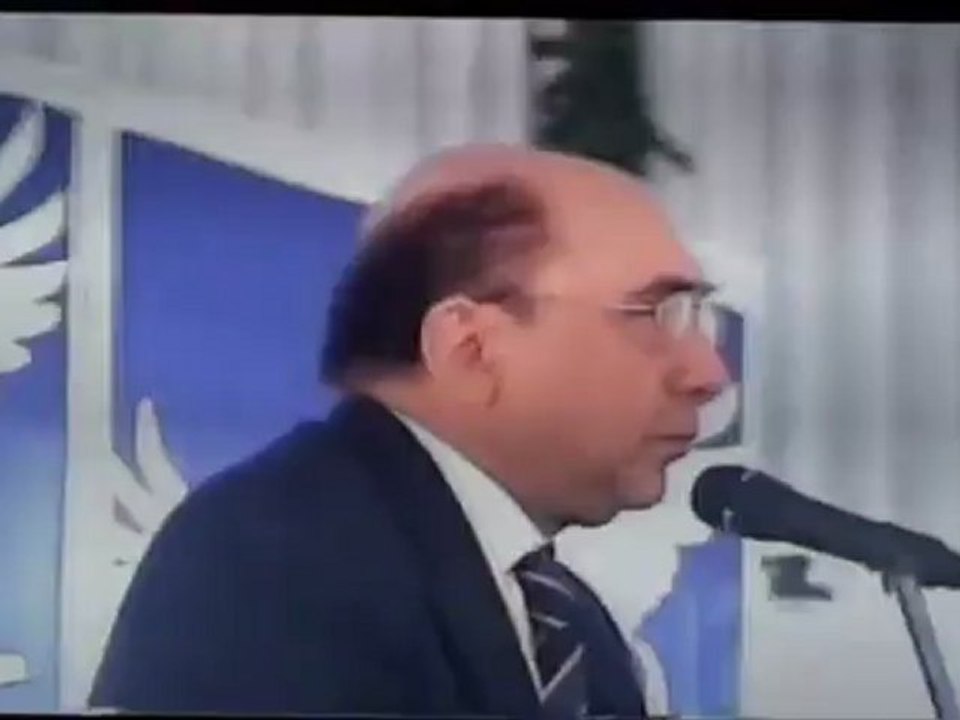 Millet Partisi 2003 Olağanüstü Kongresinde Gnl.Bşk. Aykut EDİBALİ'nin Konuşmasından Bir Bölüm