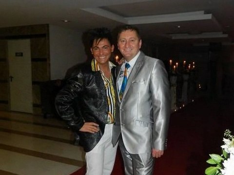 Gala Abend Tuerkei Hotel Mukarnas Spa Resort Incekum Side Hubert und Matthias