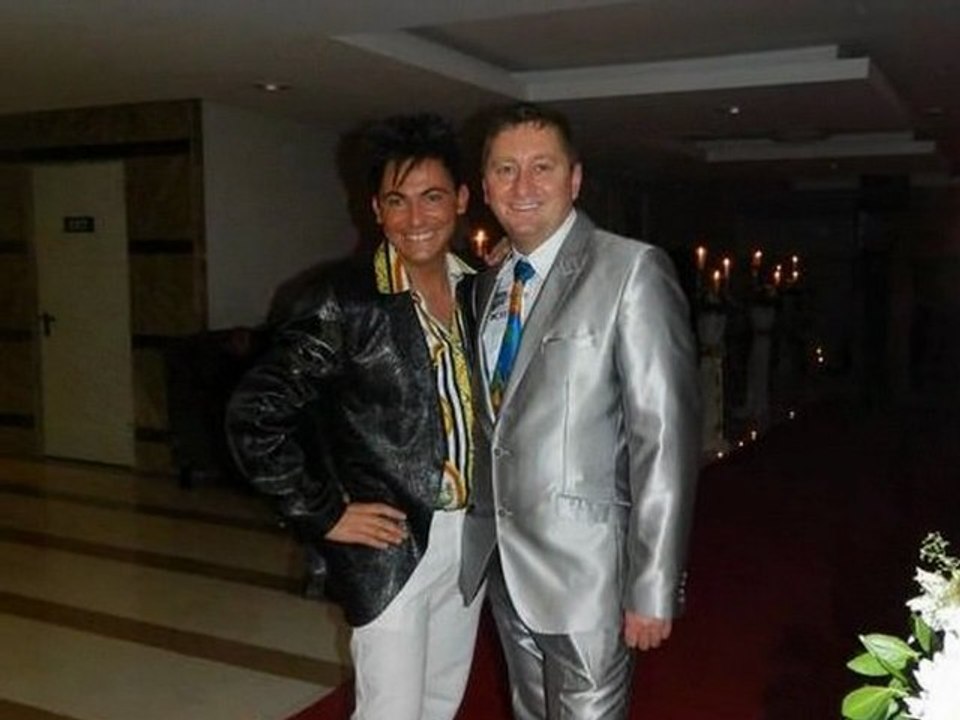 Gala Abend Tuerkei Hotel Mukarnas Spa Resort Incekum Side Hubert und Matthias