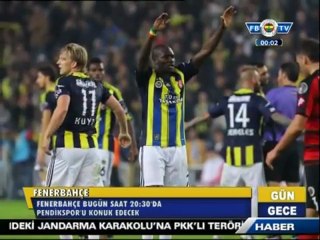 27 Kasım 2012 Ziraat Türkiye Kupası Rakip Pendikspor