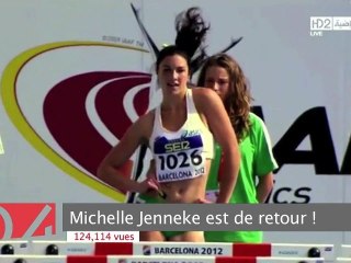 Top 5 : Michelle Jenneke et sa "hot dance" sont de retour