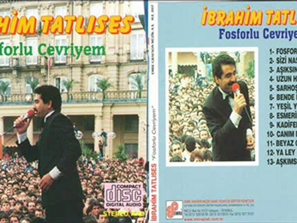 İbrahim Tatlıses - Sizi Nasıl Özledim