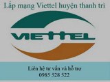 lap mang viettel huyen thanh tri